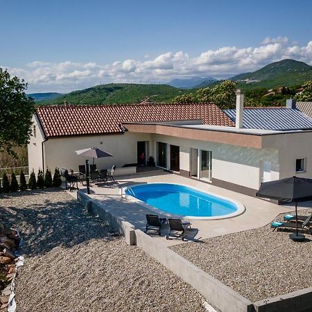 Villa Burra Hreljin Exterior photo