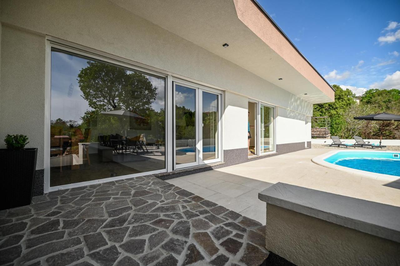 Villa Burra Hreljin Exterior photo