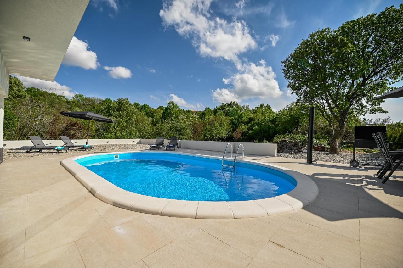 Villa Burra Hreljin Exterior photo