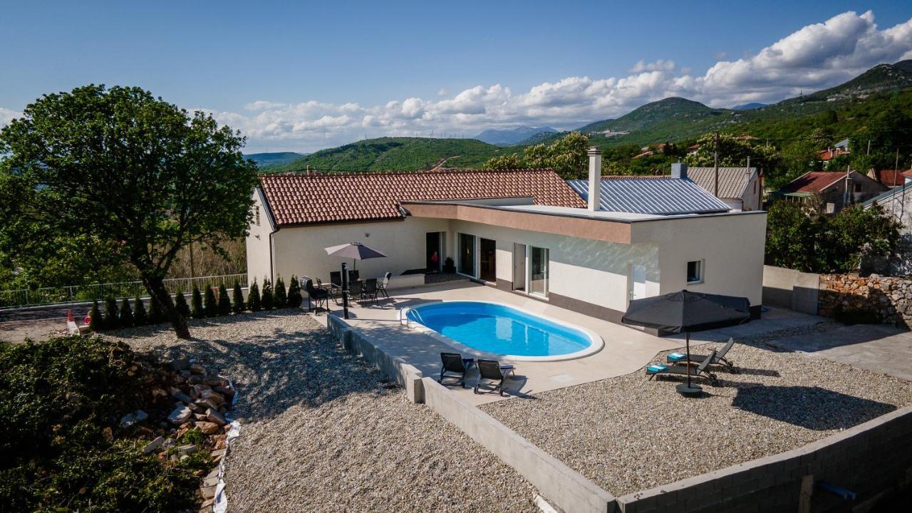 Villa Burra Hreljin Exterior photo